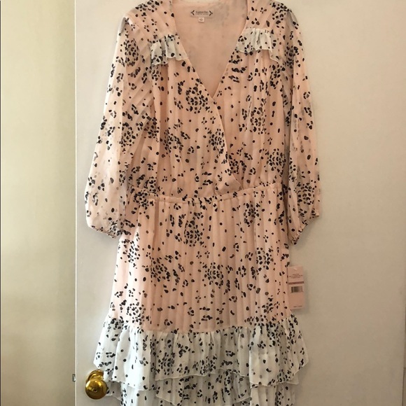 Nanette Lepore Barely Blush Dress - Picture 2 of 8